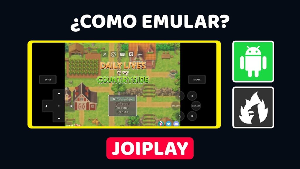 ¿Cómo Emular con JoiPlay?