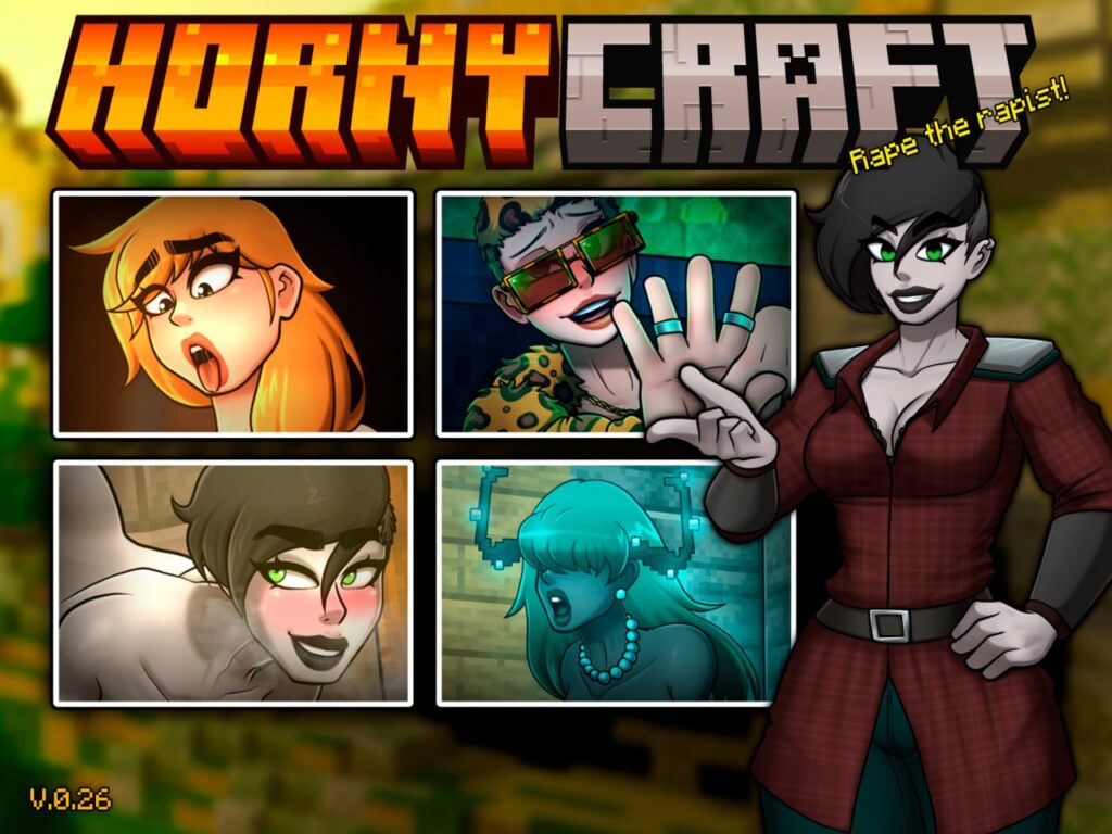 HORNYCRAFT [ANDROID – PC] ESPAÑOL | DINERO INFINITO