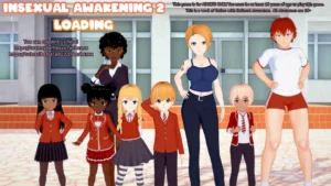 INSEXUAL AWAKENING 2: LOVE AND LEARN [ANDROID – PC] ESPAÑOL