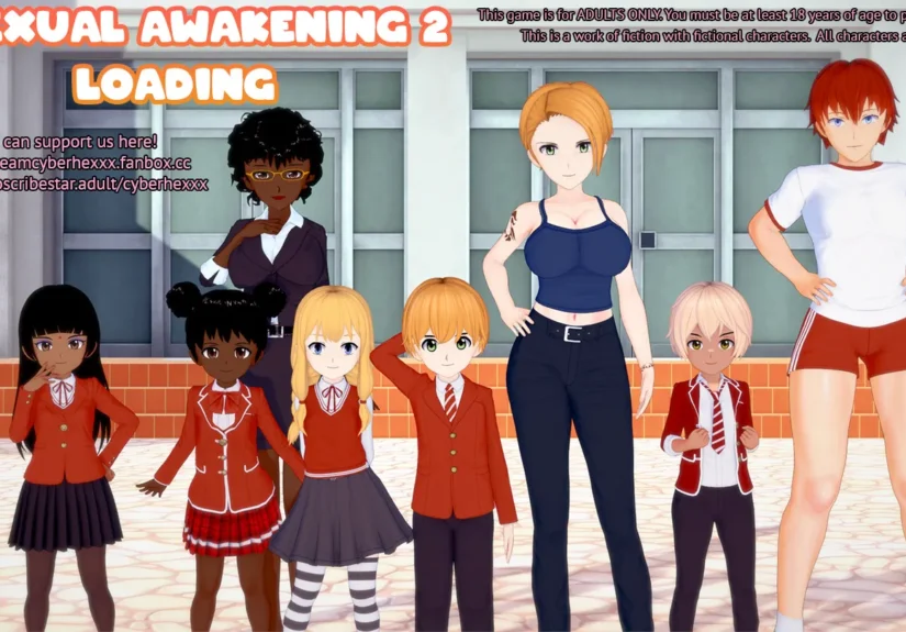INSEXUAL AWAKENING 2: LOVE AND LEARN [ANDROID – PC] ESPAÑOL