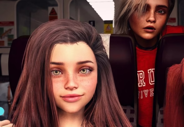 GIRLS ON A TRAIN [ANDROID – PC] ESPAÑOL