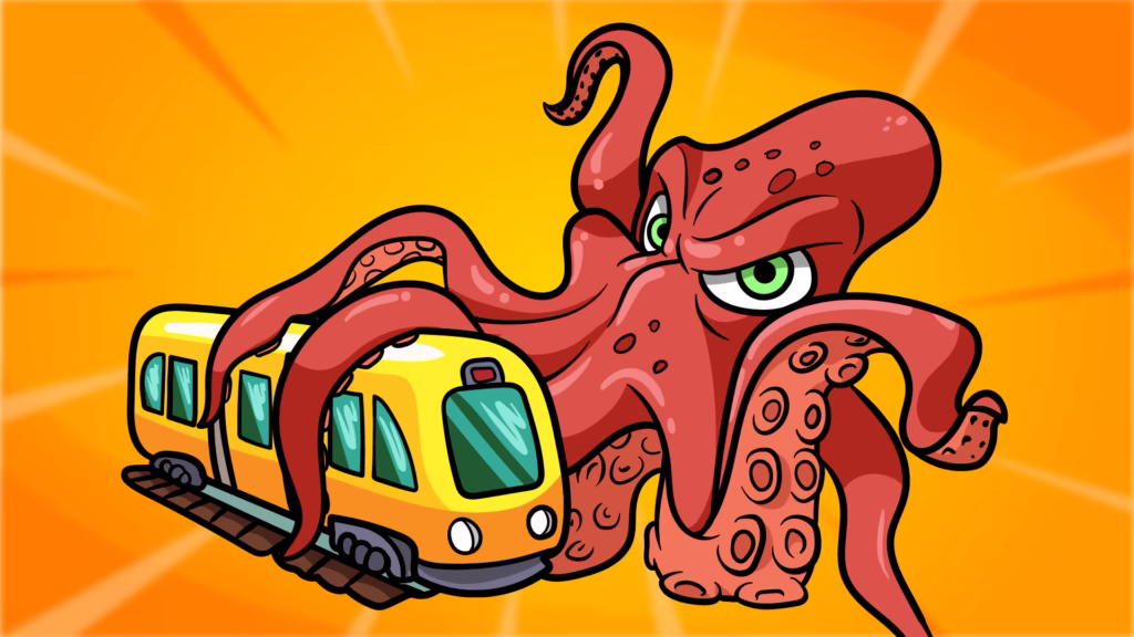 SUBWAY TENTACLES [ANDROID – PC]