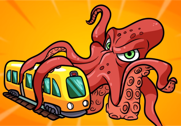 SUBWAY TENTACLES [ANDROID – PC]