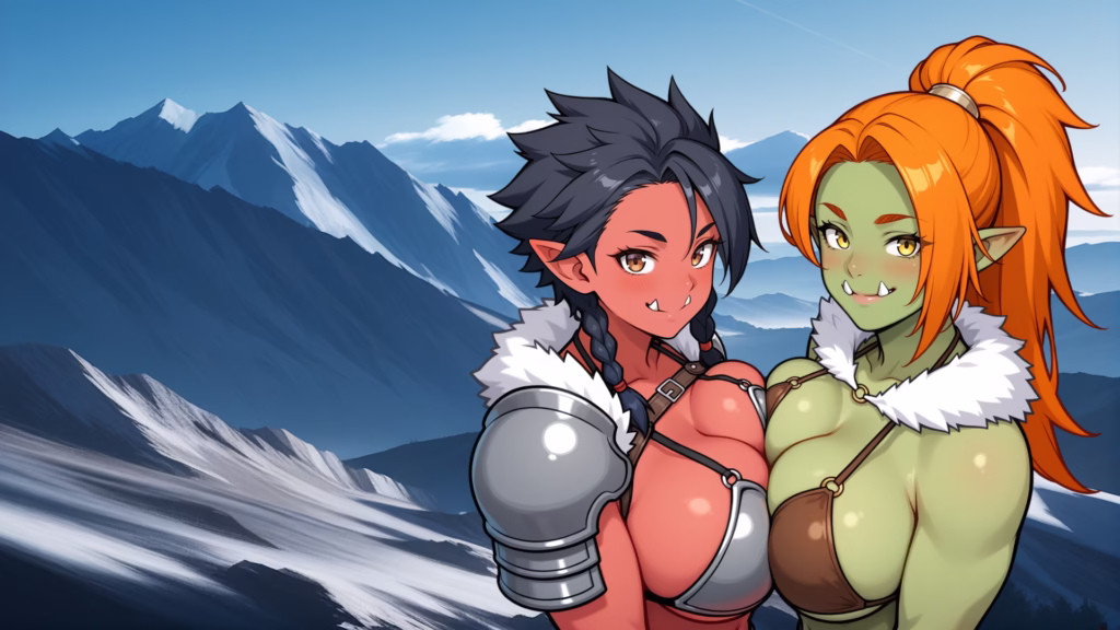 TOMBOY- TRAPPED BY ORCS [ANDROID – PC] ESPAÑOL
