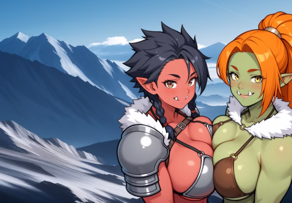 TOMBOY- TRAPPED BY ORCS [ANDROID – PC] ESPAÑOL