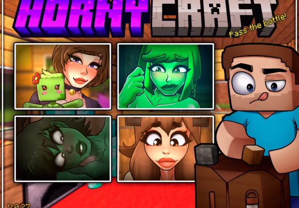 HORNYCRAFT [ANDROID – PC] ESPAÑOL | DINERO INFINITO