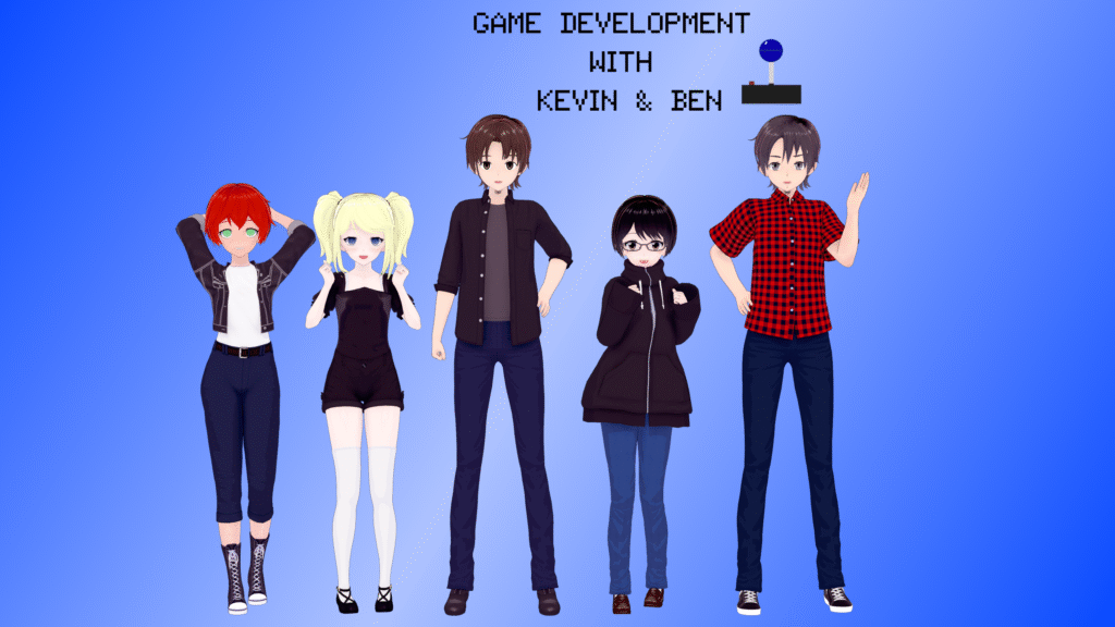 GAME DEVELOPMENT WITH KEVIN AND BEN [ANDROID – PC] ESPAÑOL