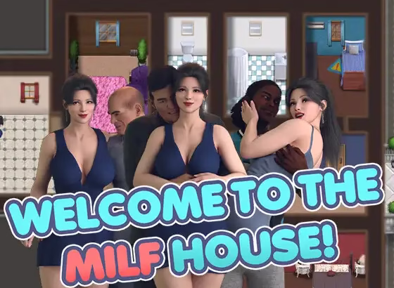 WELCOME TO THE MILF HOUSE! [ANDROID – PC] ESPAÑOL