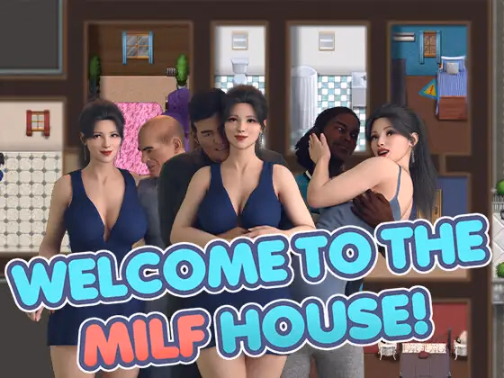 WELCOME TO THE MILF HOUSE! [ANDROID – PC] ESPAÑOL
