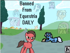 BANNED FROM EQUESTRIA [ANDROID – PC] ESPAÑOL