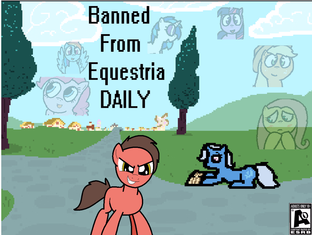 BANNED FROM EQUESTRIA [ANDROID – PC] ESPAÑOL