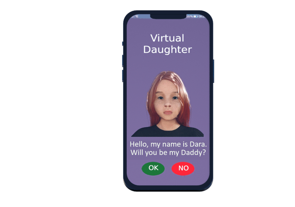 VIRTUAL DAUGHTER [ANDROID – PC] ESPAÑOL