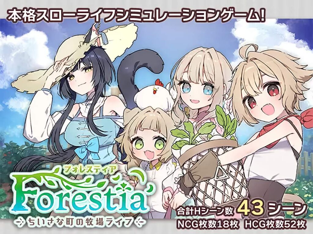 FORESTIA – A SMALL TOWN FARM LIFE [JOIPLAY – PC] ESPAÑOL