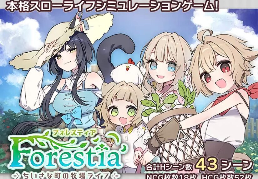FORESTIA – A SMALL TOWN FARM LIFE [JOIPLAY – PC] ESPAÑOL