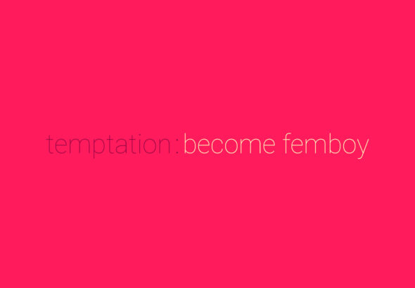 TEMPTATION: BECOME FEMBOY [ANDROID – PC] ESPAÑOL