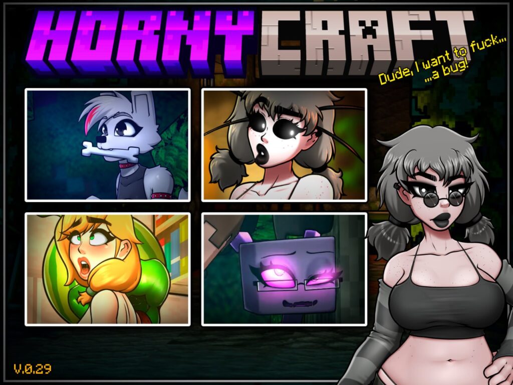 HORNYCRAFT [ANDROID – PC] ESPAÑOL | DINERO INFINITO