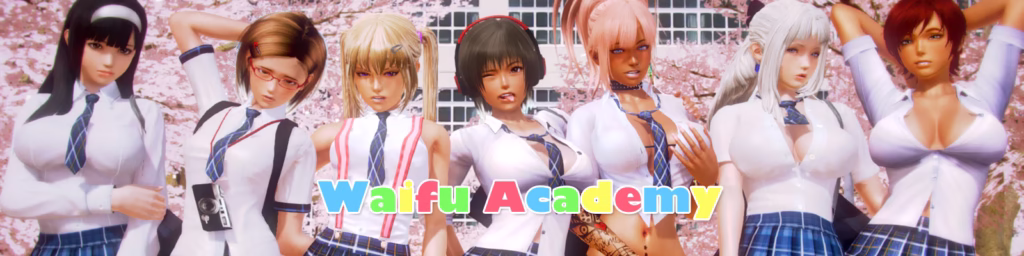 WAIFU ACADEMY [ANDROID – PC] ESPAÑOL