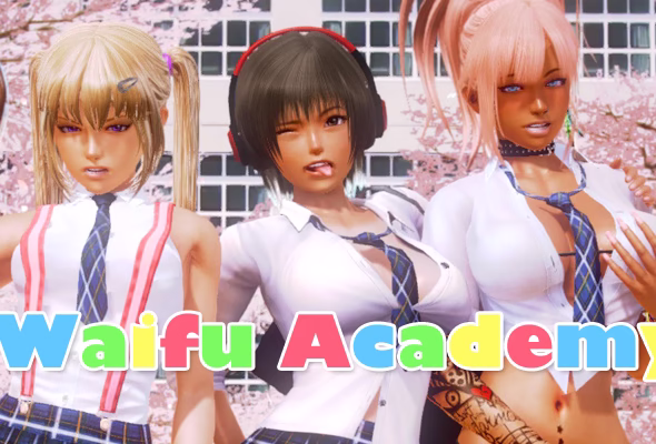 WAIFU ACADEMY [ANDROID – PC] ESPAÑOL