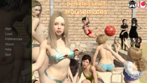 DERKETO LEWD HOUSEMATES [ANDROID – PC] ESPAÑOL