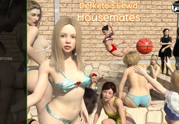 DERKETO LEWD HOUSEMATES [ANDROID – PC] ESPAÑOL
