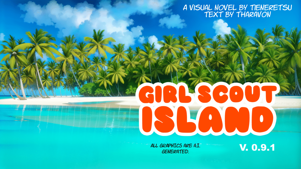 GIRL SCOUT ISLAND [ANDROID – PC] ESPAÑOL