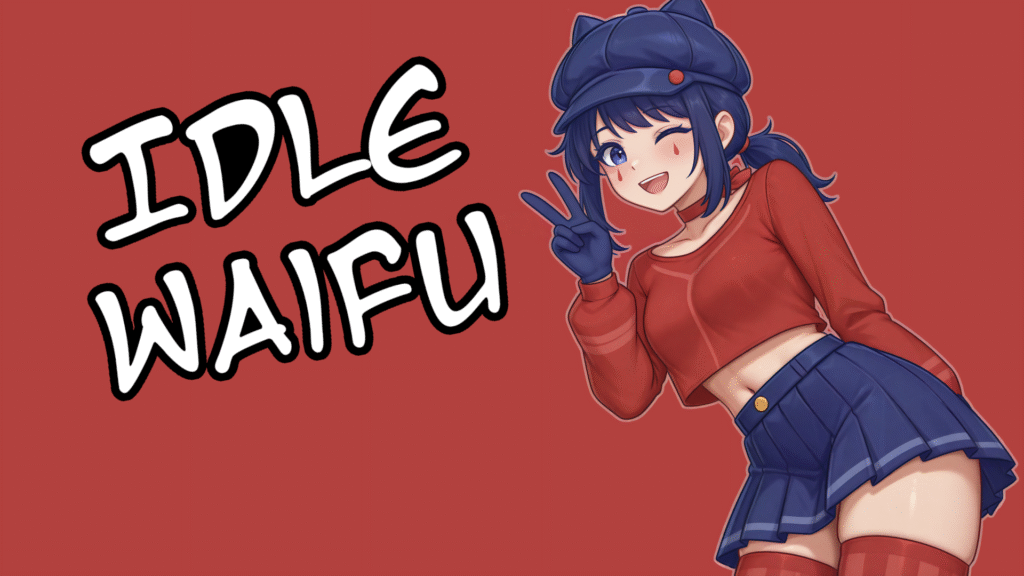 IDLE WAIFU [ANDROID – PC] ESPAÑOL