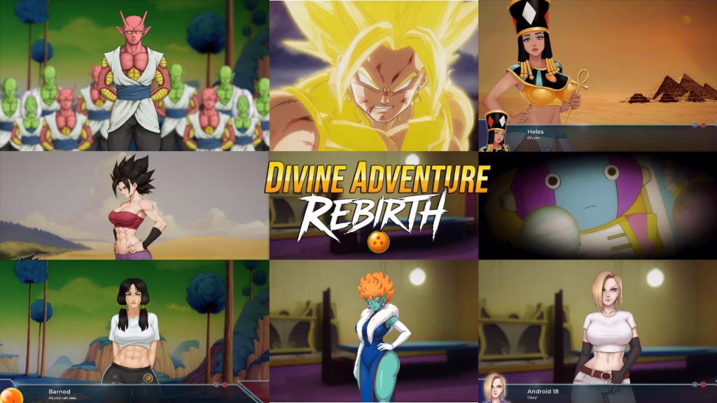 DIVINE ADVENTURE REBIRTH [ANDROID – PC] ESPAÑOL