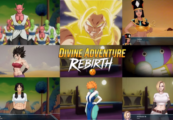 DIVINE ADVENTURE REBIRTH [ANDROID – PC] ESPAÑOL