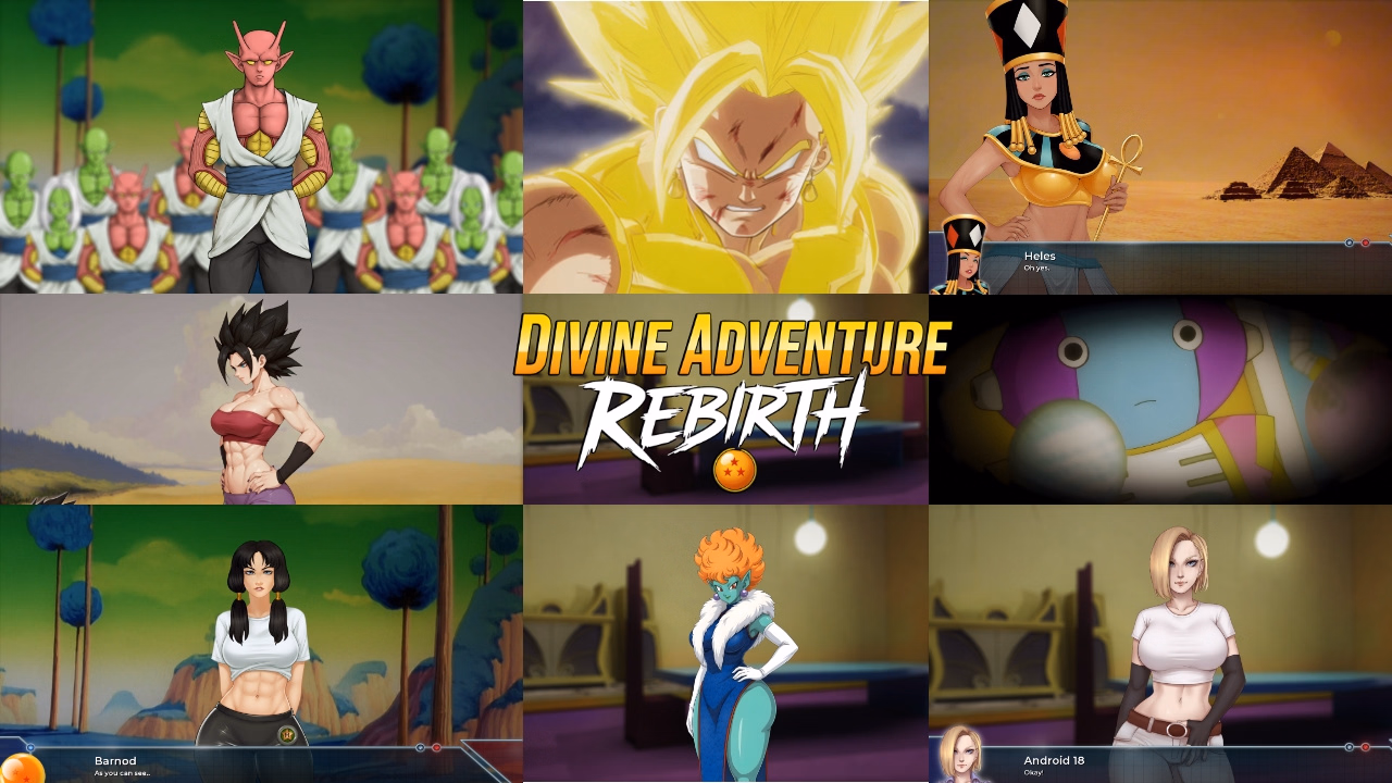 DIVINE ADVENTURE REBIRTH [ANDROID – PC] ESPAÑOL