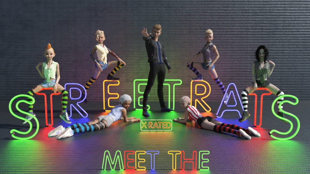 MEET THE STREET RATS [ANDROID – PC] ESPAÑOL