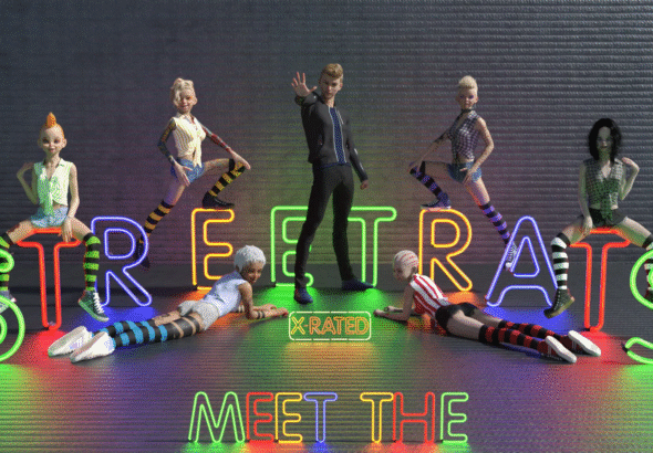 MEET THE STREET RATS [ANDROID – PC] ESPAÑOL