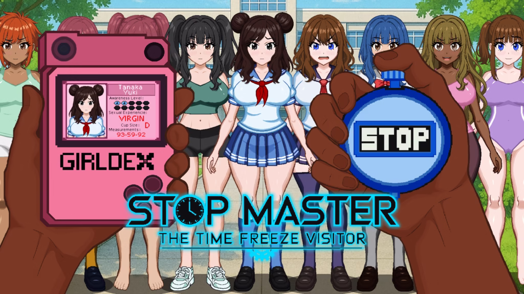 STOP MASTER: THE TIME FREEZE VISITOR [ANDROID – PC] ESPAÑOL