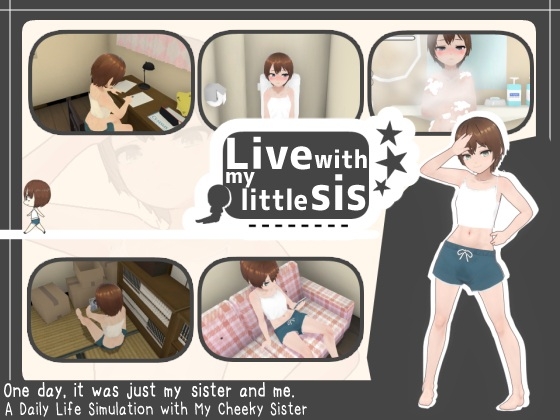 LIVE WITH MY SIS [ANDROID – PC]