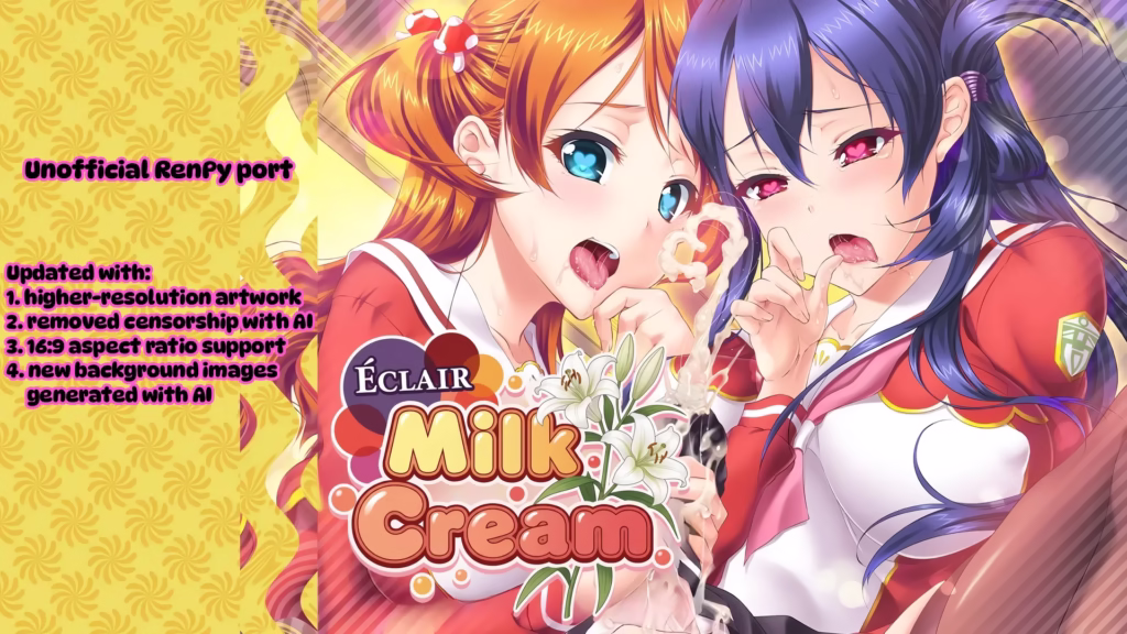 ECLAIR MILK CREAM [ANDROID – PC] ESPAÑOL
